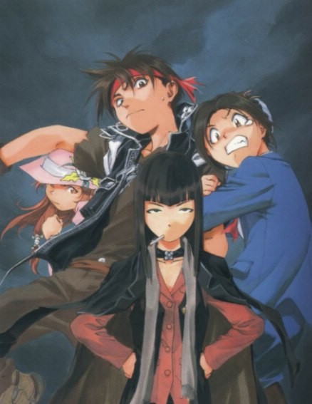 Otaku Gallery  / Art Books / Orphen - Artbook / 12e.jpg